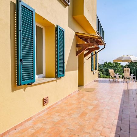Villa Di Campagna 10 Posti Con Piscina Privata Castellina Marittima Exterior foto