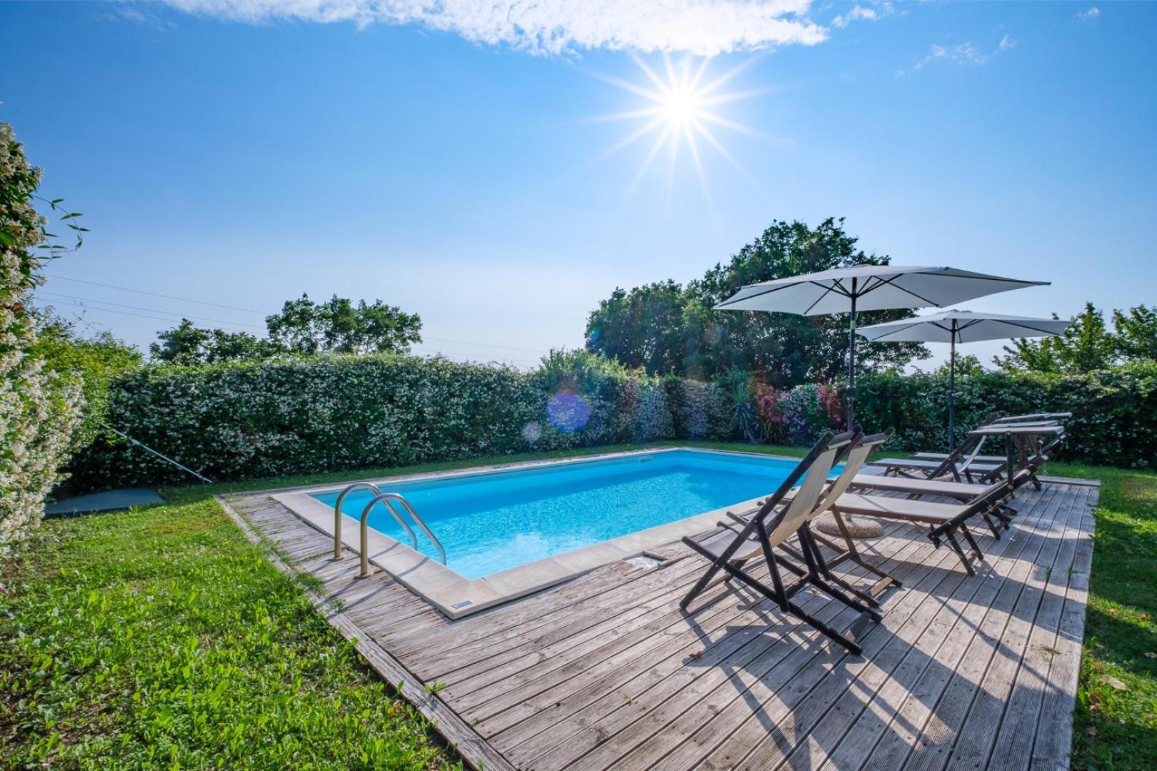 Villa Di Campagna 10 Posti Con Piscina Privata Castellina Marittima Exterior foto