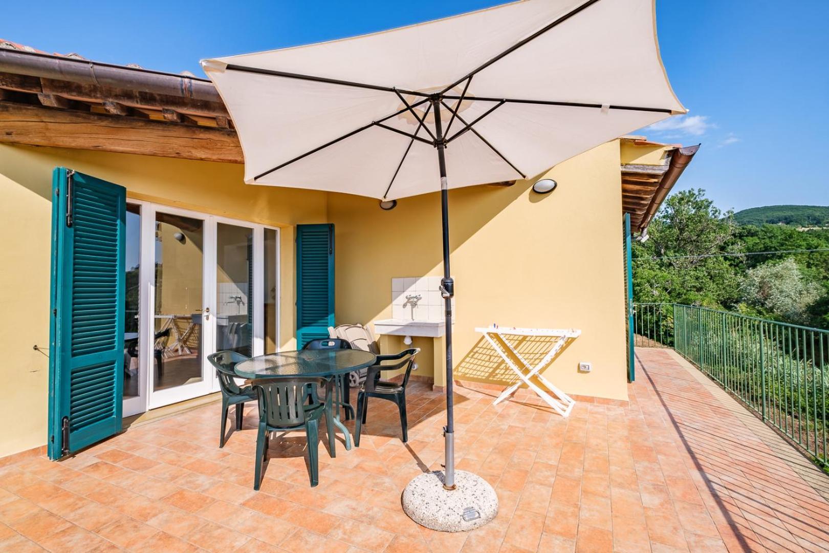Villa Di Campagna 10 Posti Con Piscina Privata Castellina Marittima Exterior foto