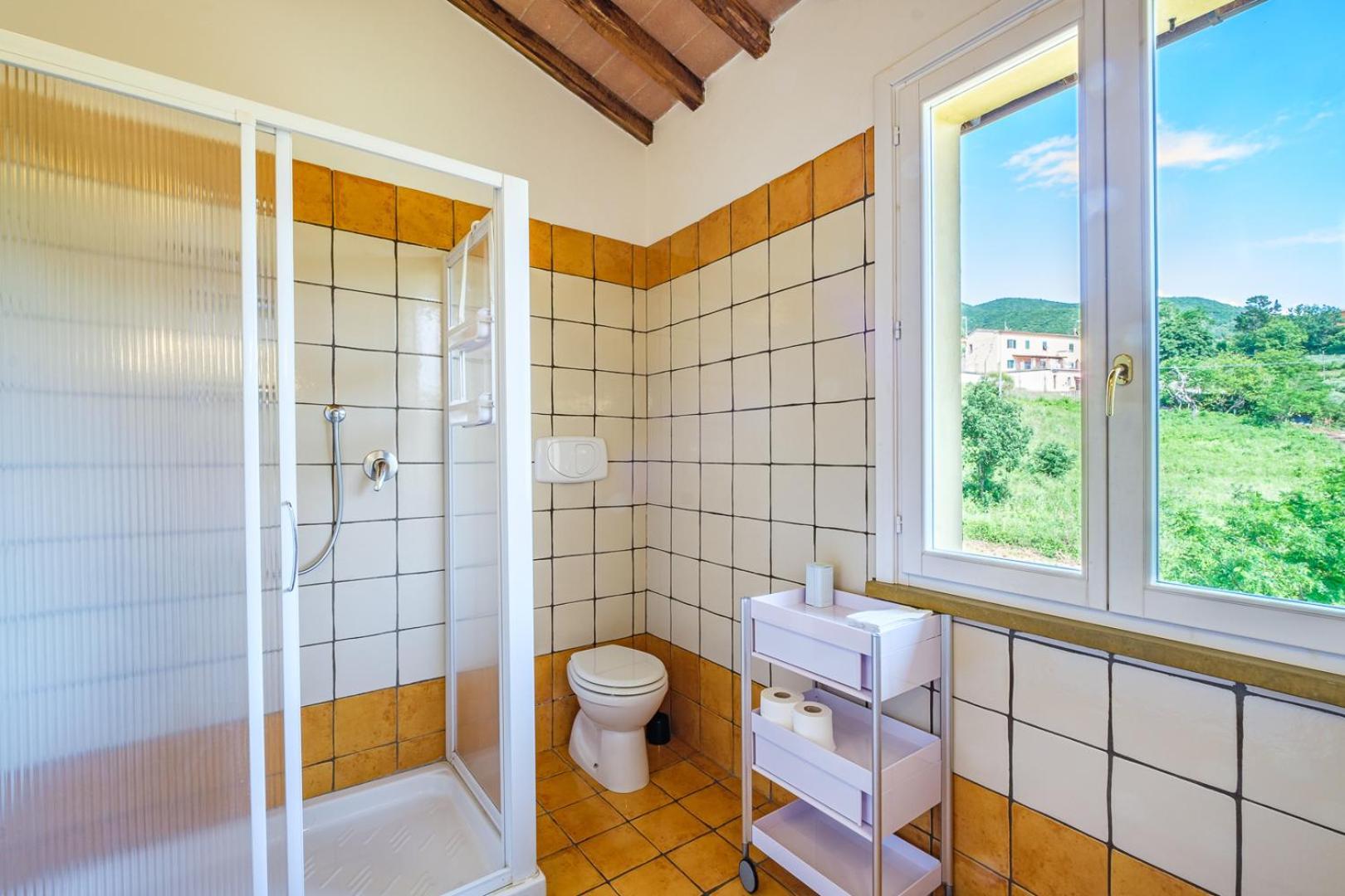 Villa Di Campagna 10 Posti Con Piscina Privata Castellina Marittima Exterior foto
